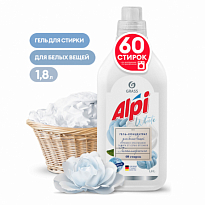 GRASS Гель-концентрат для стирки белых вещей "ALPI" (флакон 1,8л) 1шт./6шт. 125733